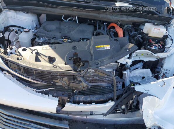 5TDESKFC0RS145322 2024 TOYOTA LIMITED White ძრავის განყოფილების ხედი