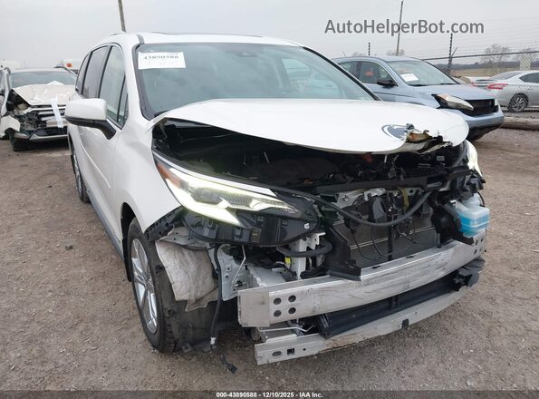 5TDESKFC3MS017620 2021 TOYOTA SIENNA White Widok z przodu