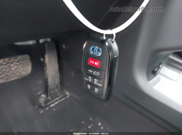 5TDESKFC3MS017620 2021 TOYOTA SIENNA White Widok deski rozdzielczej