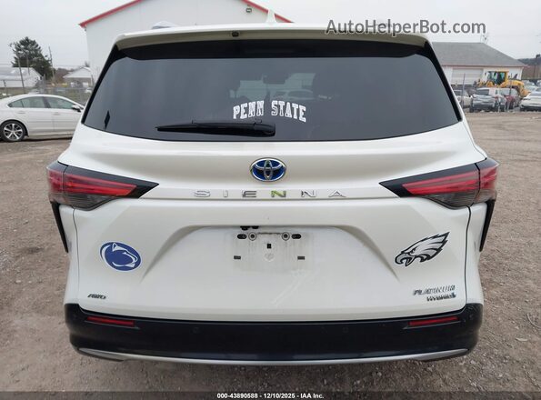5TDESKFC3MS017620 2021 TOYOTA SIENNA White 