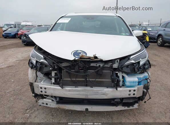 5TDESKFC3MS017620 2021 TOYOTA SIENNA White Widok zestawu wskaźników