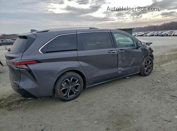 5TDESKFC4SS213045 2025 TOYOTA LIMITED Gray უკანა მარჯვენა