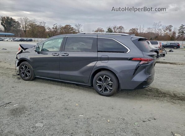 5TDESKFC4SS213045 2025 TOYOTA LIMITED Gray უკანა მარცხენა