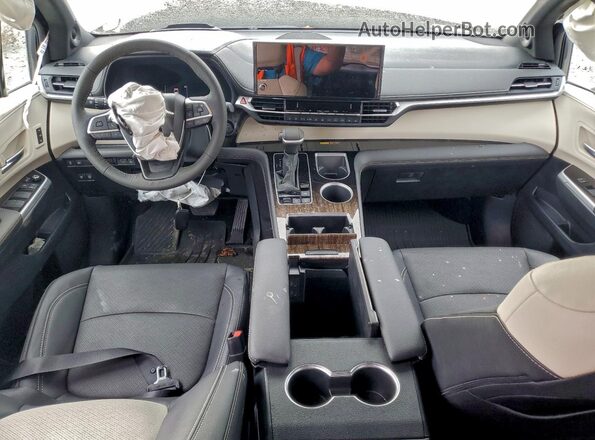 5TDESKFC4SS213045 2025 TOYOTA LIMITED Gray წინა პანელის ხედი