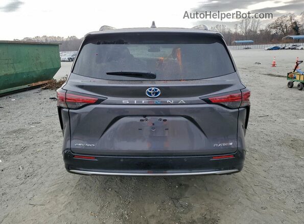 5TDESKFC4SS213045 2025 TOYOTA LIMITED Gray უკანა ხედი