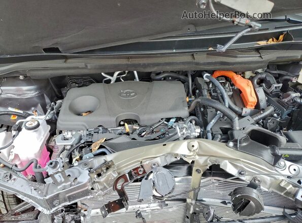 5TDESKFC4SS213045 2025 TOYOTA LIMITED Gray ძრავის განყოფილების ხედი