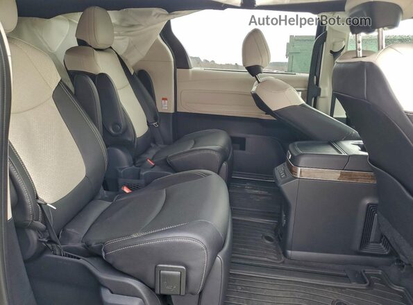 5TDESKFC4SS213045 2025 TOYOTA LIMITED Gray უკანა სალონის ხედი