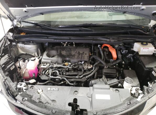5TDESKFC8RS146055 2024 TOYOTA LIMITED Серебряный Вид подкапотного пространства