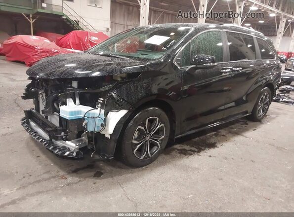5TDESKFC9SS214563 2025 TOYOTA SIENNA Black Front left