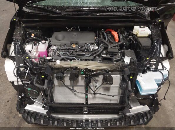 5TDESKFC9SS214563 2025 TOYOTA SIENNA Black Rear view