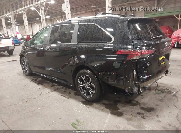 5TDESKFC9SS214563 2025 TOYOTA SIENNA Black Rear left