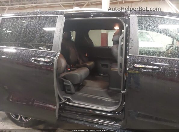 5TDESKFC9SS214563 2025 TOYOTA SIENNA Black VIN sticker view