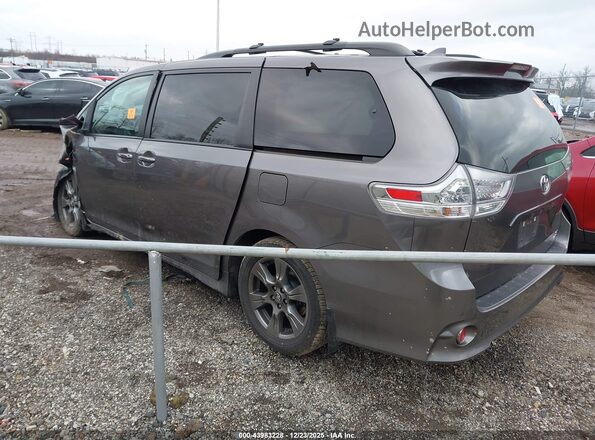 5TDEZ3DC6LS239068 2020 TOYOTA SIENNA Gray Հետևի ձախ