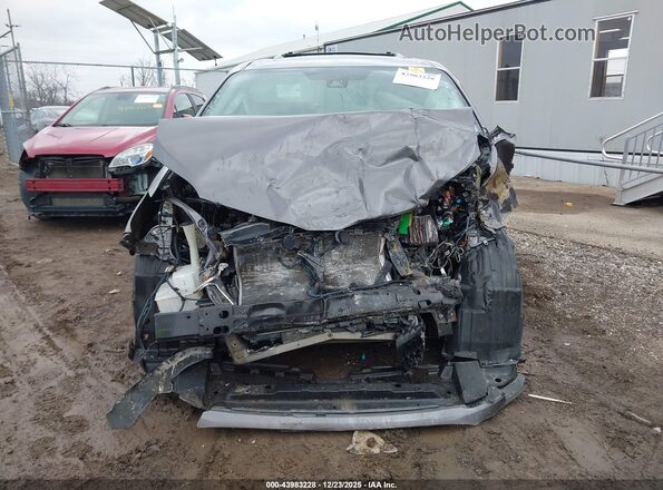 5TDEZ3DC6LS239068 2020 TOYOTA SIENNA Gray VIN կոդի պիտակի տեսք