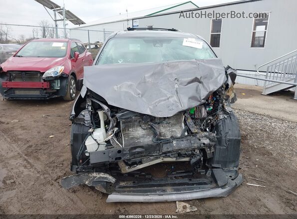 5TDEZ3DC6LS239068 2020 TOYOTA SIENNA Gray Սալոնի դիմացի տեսք