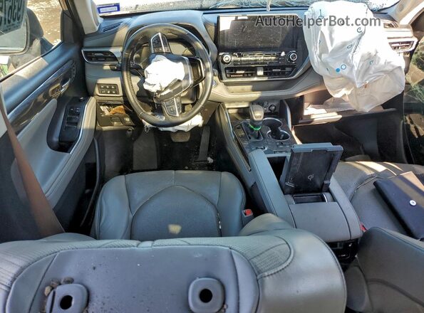 5TDFARAHXMS010988 2021 TOYOTA HIGHLANDER HYBRID Silver Vista del salpicadero