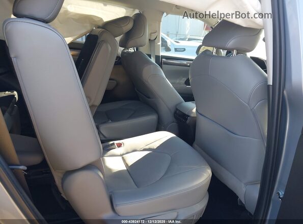 5TDFZRAH0NS104730 2022 TOYOTA HIGHLANDER Blue Widok naklejki z numerem VIN