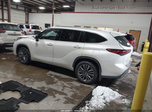 5TDFZRBH3LS045720 2020 TOYOTA HIGHLANDER White Tył lewy
