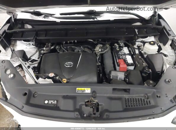 5TDFZRBH3LS045720 2020 TOYOTA HIGHLANDER White Widok z tyłu