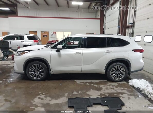5TDFZRBH3LS045720 2020 TOYOTA HIGHLANDER White Widok wnętrza 360 stopni