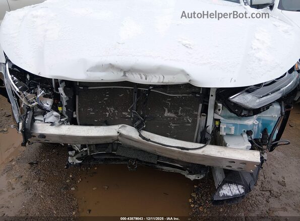 5TDFZRBH3NS174284 2022 TOYOTA HIGHLANDER White Դիմացի տեսք