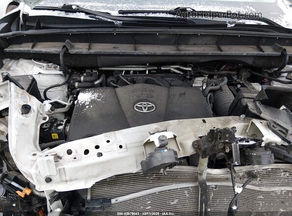 5TDFZRBH3NS174284 2022 TOYOTA HIGHLANDER White Հետևի տեսք
