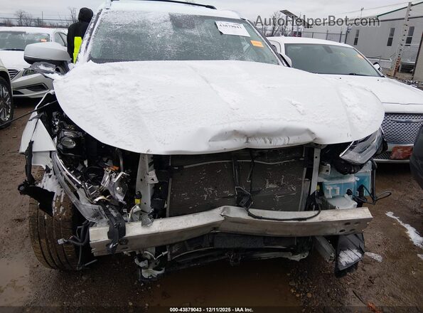 5TDFZRBH3NS174284 2022 TOYOTA HIGHLANDER White Սարքավորումների վահանակի տեսք