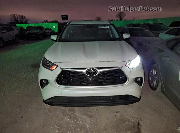 5TDGZRAH6LS028920 2020 TOYOTA LE White 