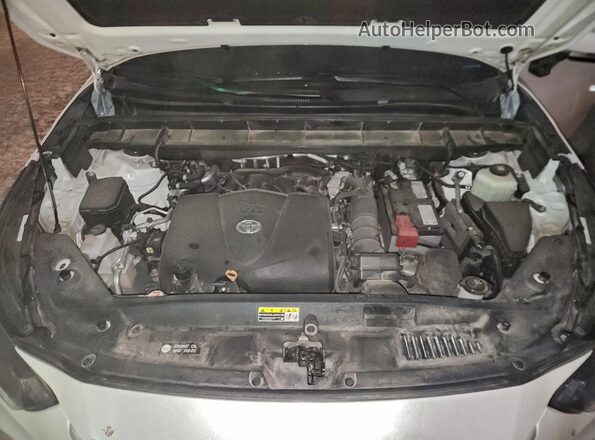 5TDGZRAH6LS028920 2020 TOYOTA LE White 