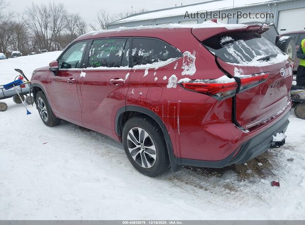 5TDGZRBH1MS144865 2021 TOYOTA LE Red Trasero izquierdo