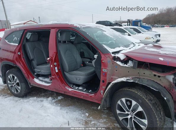 5TDGZRBH1MS144865 2021 TOYOTA LE Red Vista interior de 360 grados