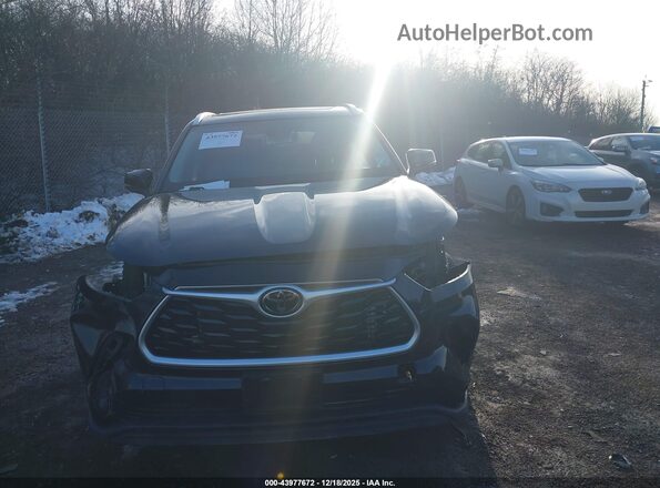 5TDGZRBH7MS136009 2021 TOYOTA LE Black Սալոնի հետևի տեսք