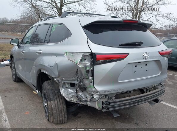5TDGZRBH9MS077285 2021 TOYOTA LE Silver Rear left