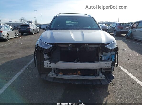 5TDGZRBH9MS077285 2021 TOYOTA LE Silver Instrument cluster view