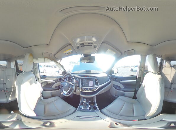 5TDJGRFH5JS038291 2018 TOYOTA HIGHLANDER HYBRID Silver 