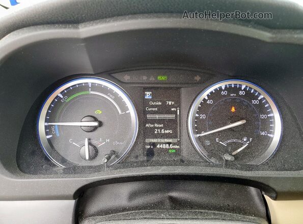 5TDJGRFH5JS040588 2018 TOYOTA HIGHLANDER HYBRID Green 