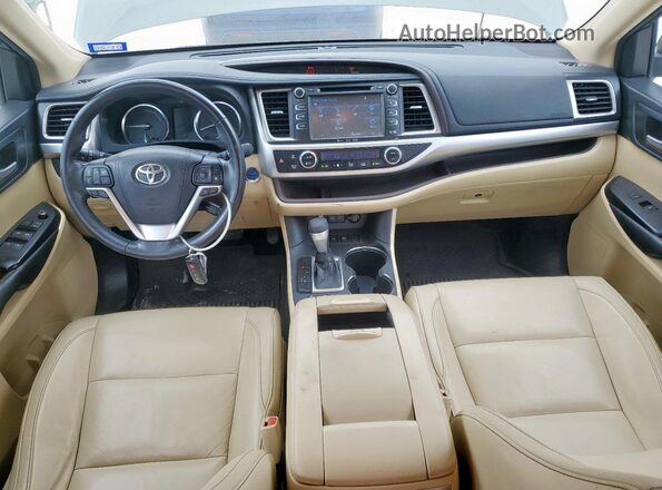 5TDJGRFH5JS040588 2018 TOYOTA HIGHLANDER HYBRID Green 
