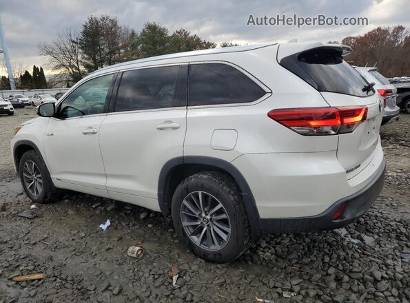 5TDJGRFHXJS049920 2018 TOYOTA HIGHLANDER HYBRID Белый 