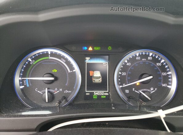 5TDJGRFHXJS049920 2018 TOYOTA HIGHLANDER HYBRID Белый 