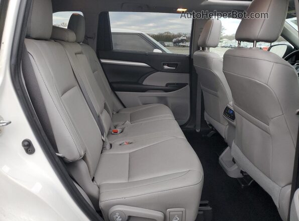 5TDJGRFHXJS049920 2018 TOYOTA HIGHLANDER HYBRID Белый 