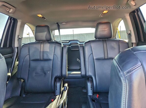 5TDJZRFH0JS545691 2018 TOYOTA HIGHLANDER Black 