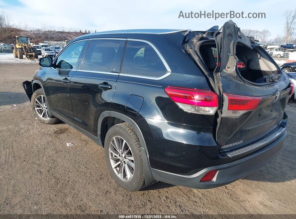 5TDJZRFH1KS589443 2019 TOYOTA LE Black Հետևի ձախ