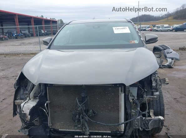 5TDJZRFH3JS546625 2018 TOYOTA HIGHLANDER Gray 