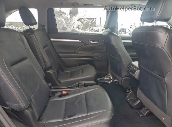 5TDJZRFH4JS529123 2018 TOYOTA HIGHLANDER Black 