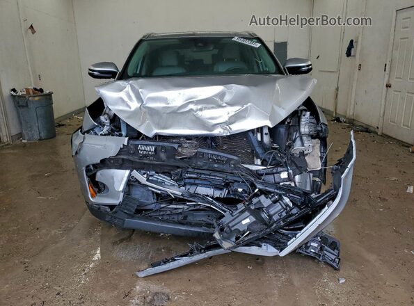 5TDJZRFH4JS809401 2018 TOYOTA HIGHLANDER Серебряный 