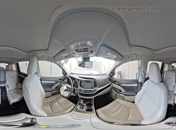 5TDJZRFH4JS809401 2018 TOYOTA HIGHLANDER Серебряный 