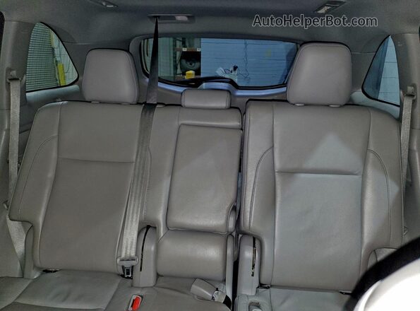 5TDJZRFH4JS880789 2018 TOYOTA HIGHLANDER Gray 