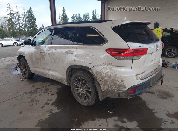 5TDJZRFH9JS485720 2018 TOYOTA HIGHLANDER White 