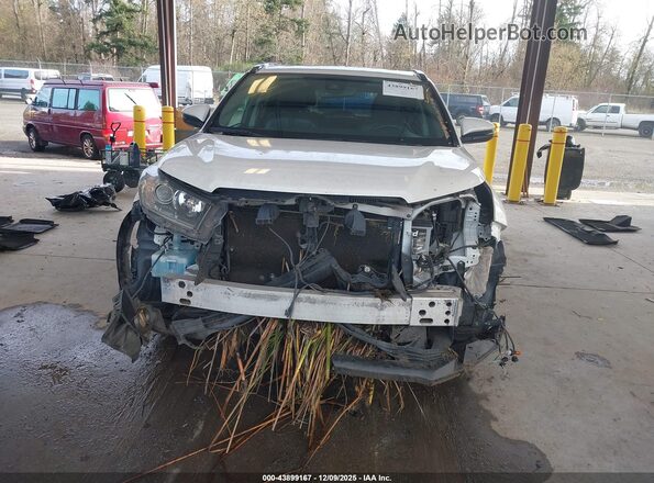 5TDJZRFH9JS485720 2018 TOYOTA HIGHLANDER White 