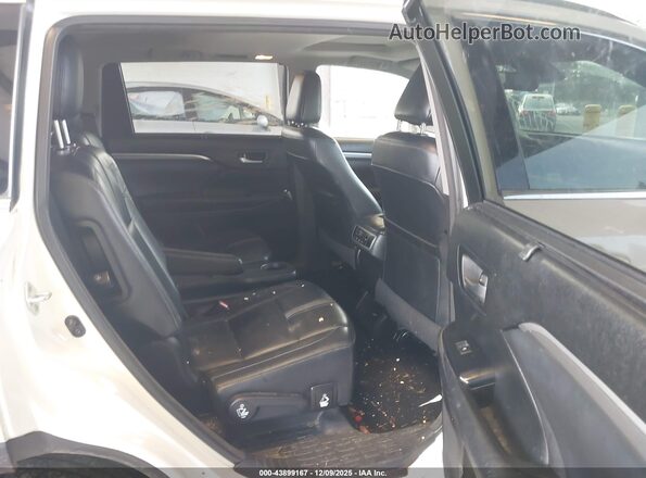 5TDJZRFH9JS485720 2018 TOYOTA HIGHLANDER White 